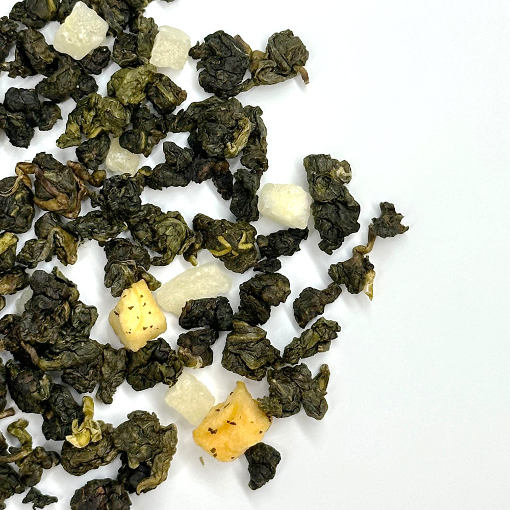 White Peach Tieguanyin Oolong Tea
