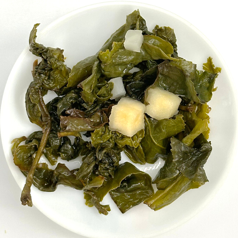 White Peach Tieguanyin Oolong Tea