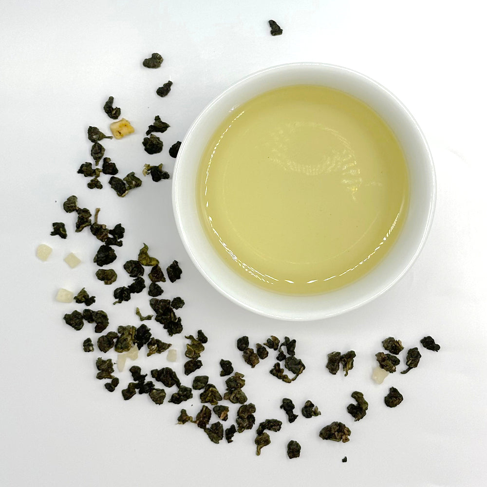 White Peach Tieguanyin Oolong Tea
