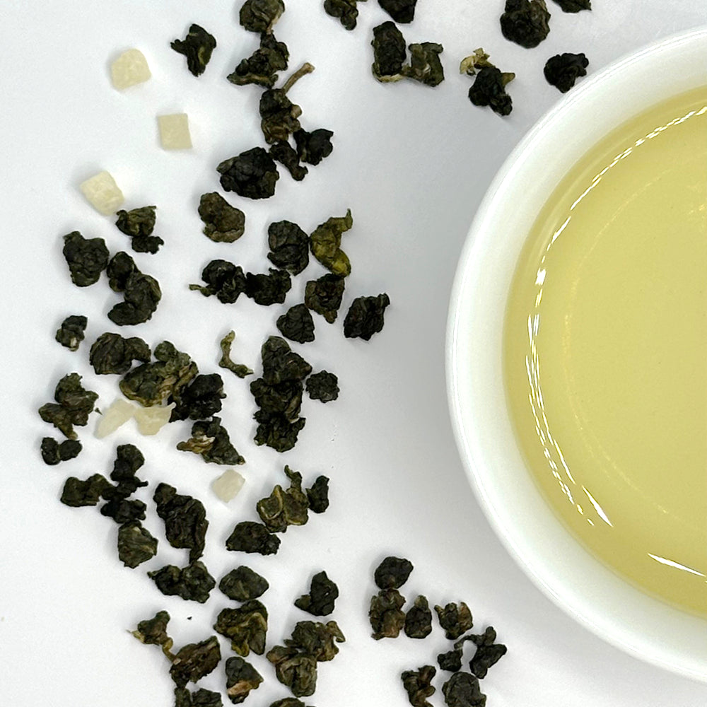 White Peach Tieguanyin Oolong Tea