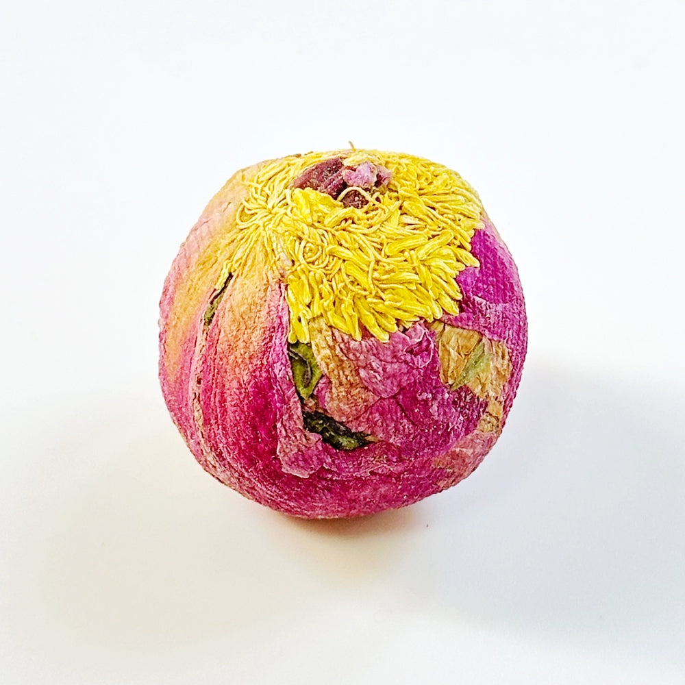 Hand-wrapped Flower Tea Ball Peony 500grams Packed