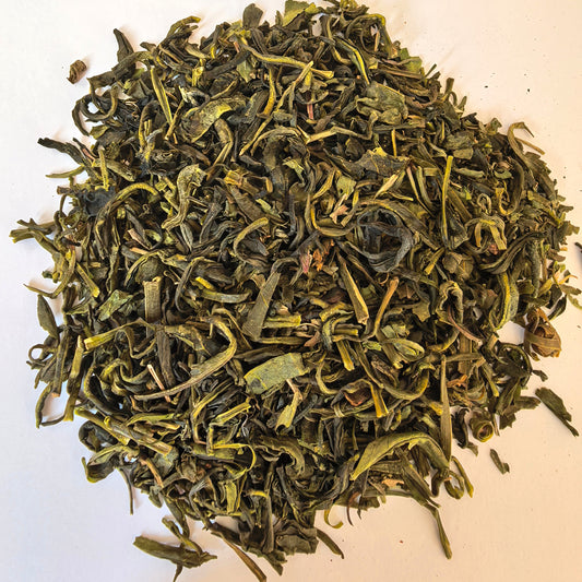 Peppermint Green Tea