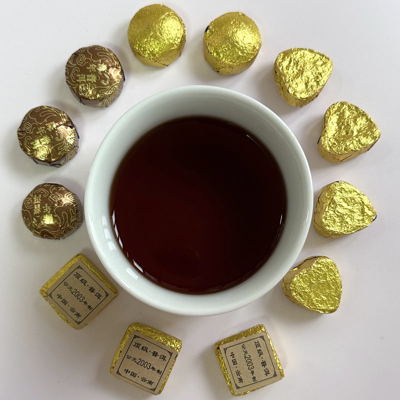 Puerh Tea Mini Brick /Mini Tuocha – AIHERBS