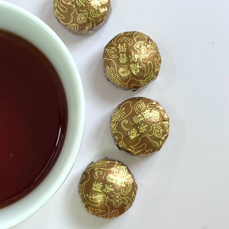 Mini Tea Bricks Puerh Tea Mini Brick /Mini Tuocha – AIHERBS