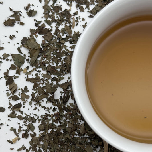 Raspberry Leaves Herbal Tea