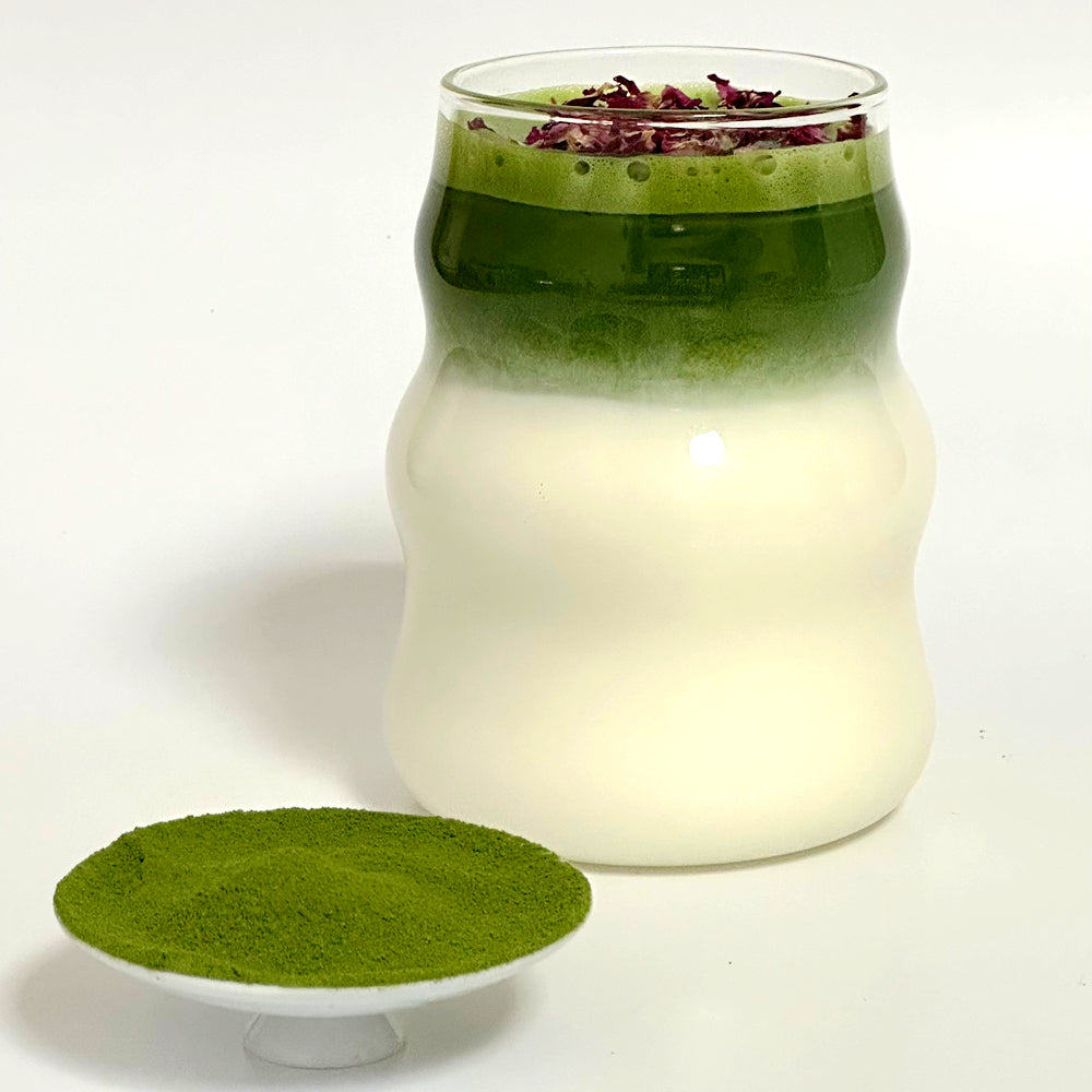 Rose Matcha - 6A Ceremonial Grade Green Tea Powder base