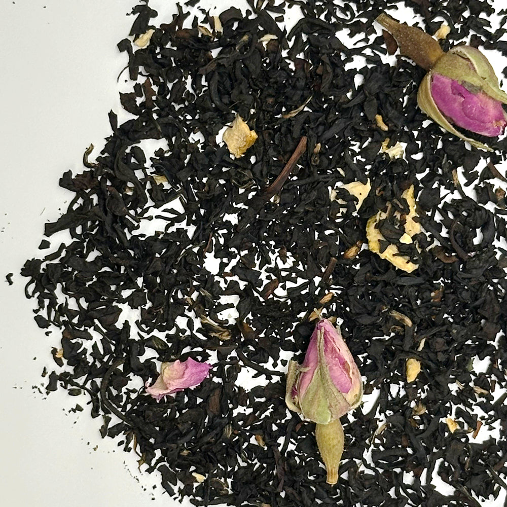 Rose Earl Grey Black Tea