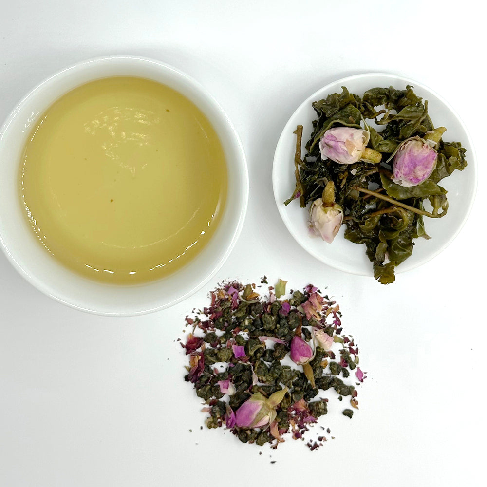 High Mountain Rose Oolong Tea