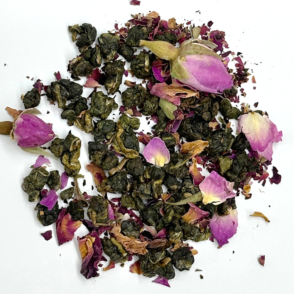 High Mountain Rose Oolong Tea