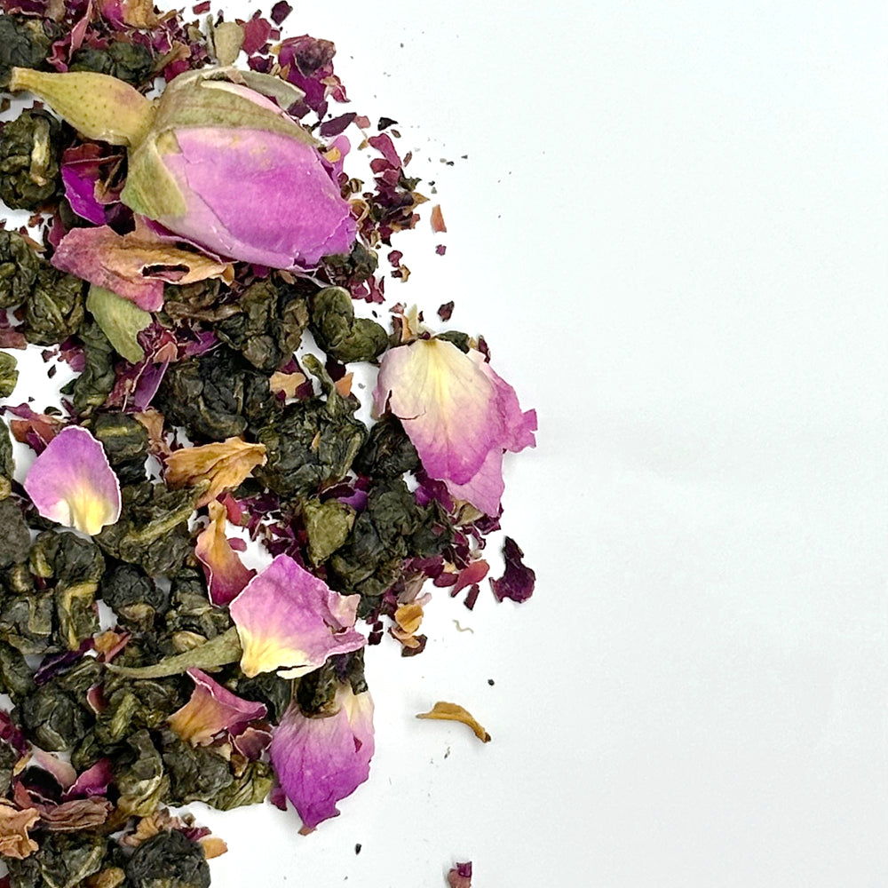 High Mountain Rose Oolong Tea