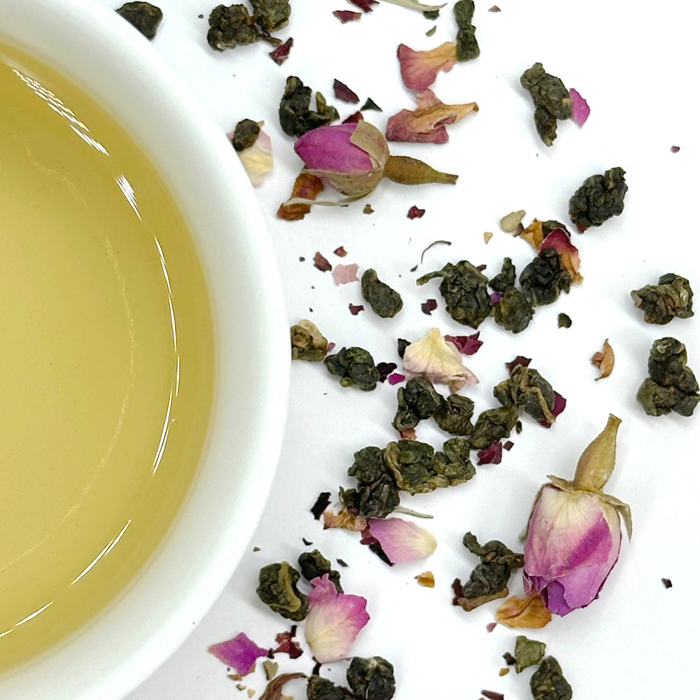 High Mountain Rose Oolong Tea