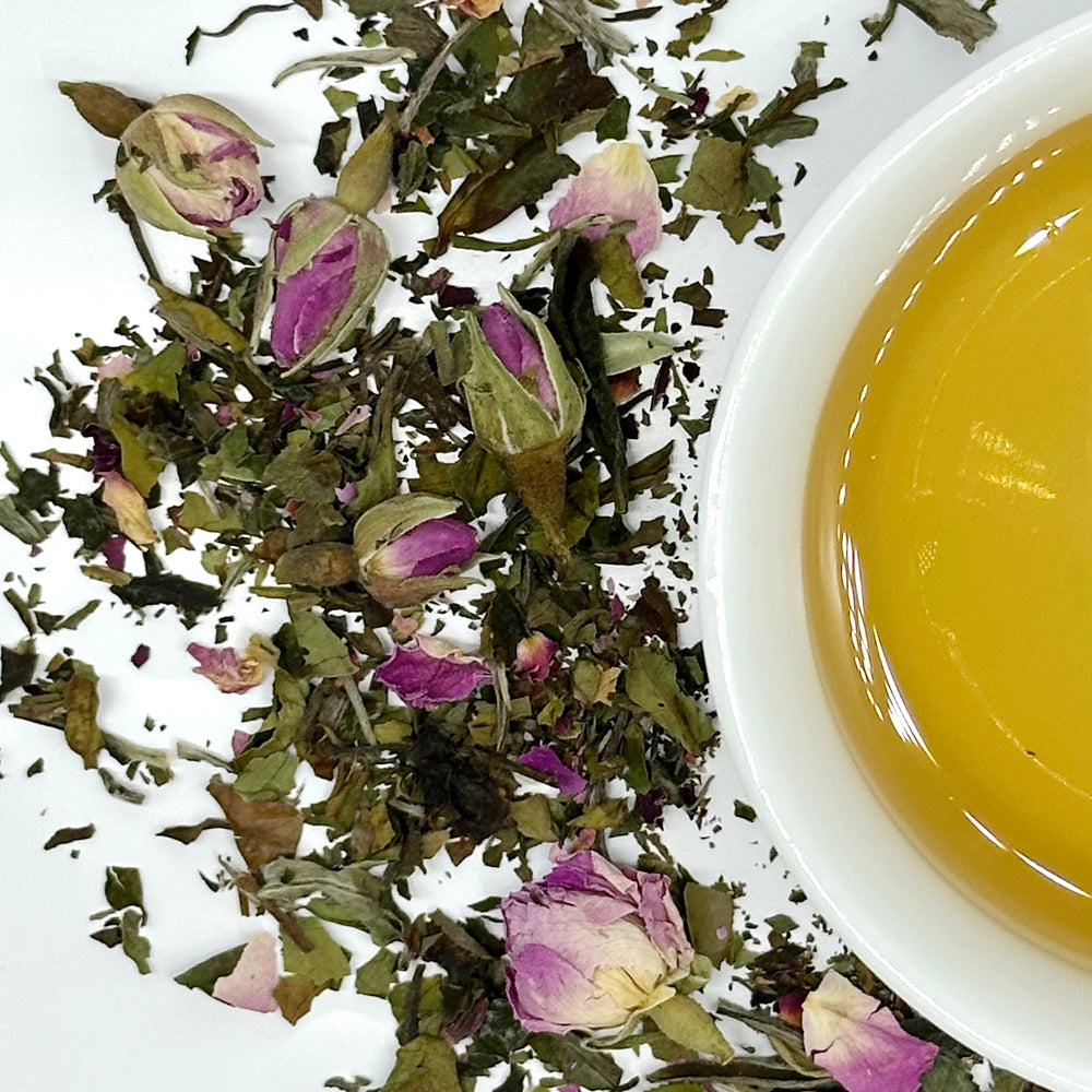 Rose White Tea