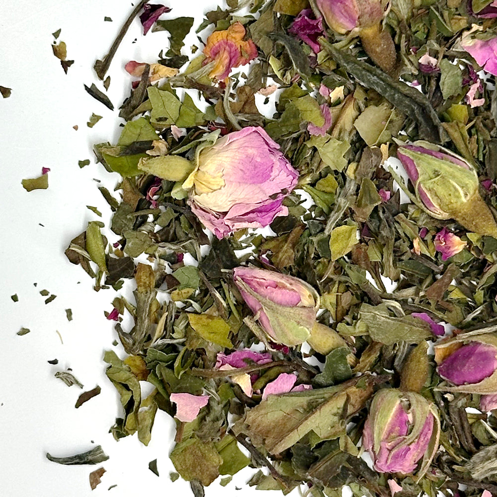 Rose White Tea