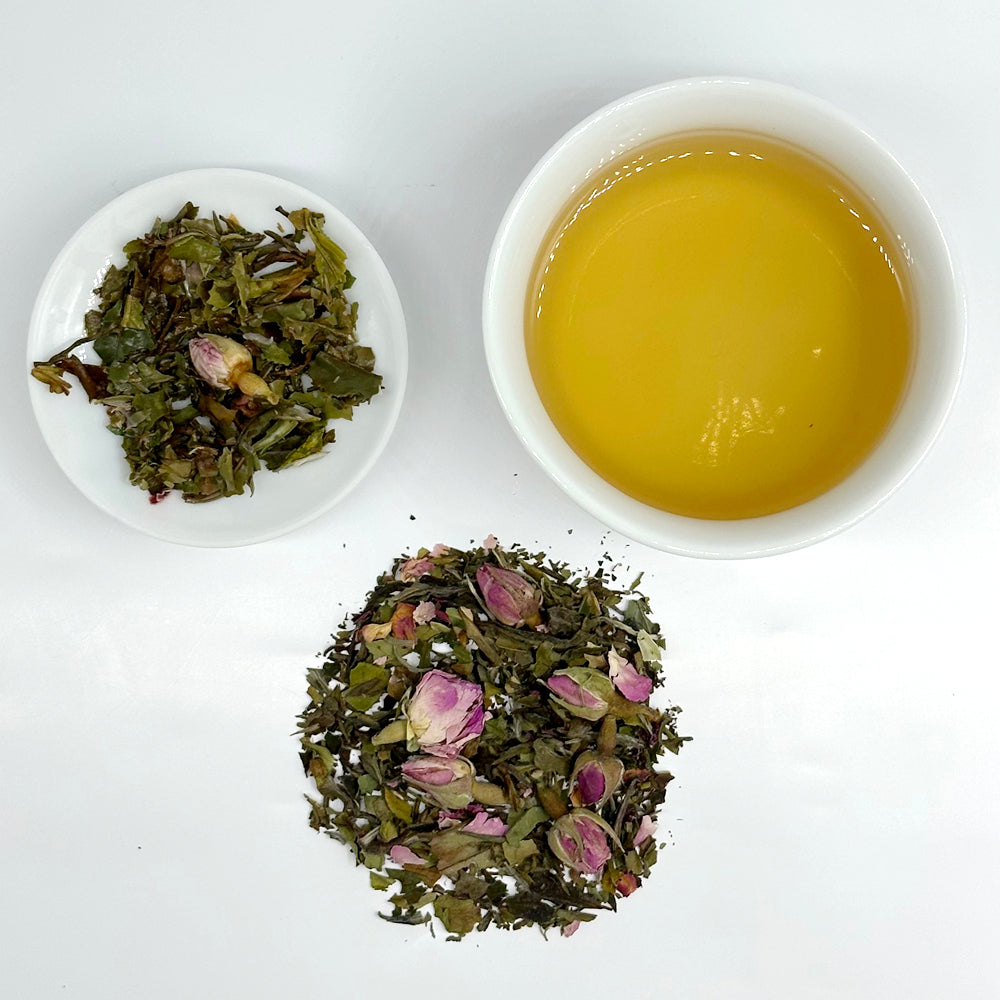 Rose White Tea