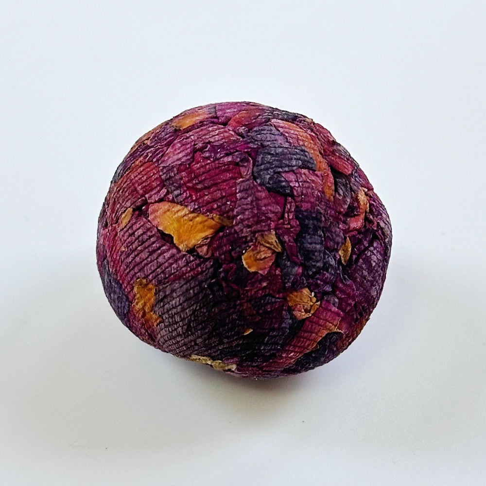 Hand-wrapped Flower Tea Ball Rose Petals 500grams Packed