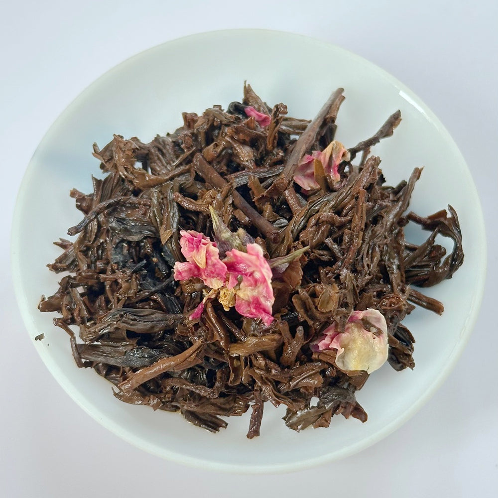 Rose Black Tea Cake 500grams Packed