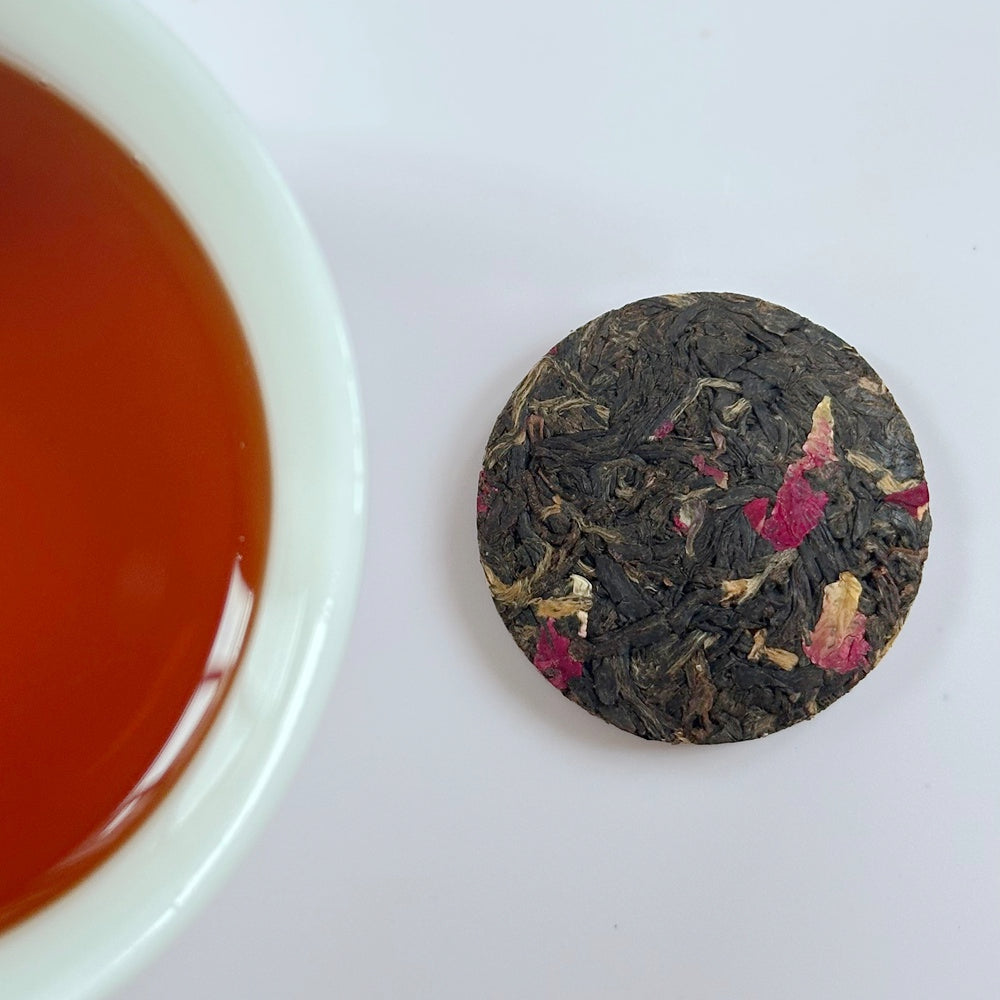 Rose Black Tea Cake 500grams Packed