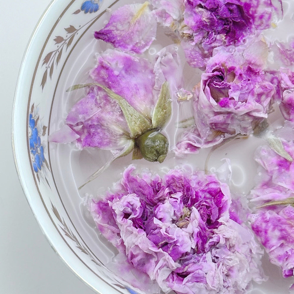 Rose Crown Flower Tea