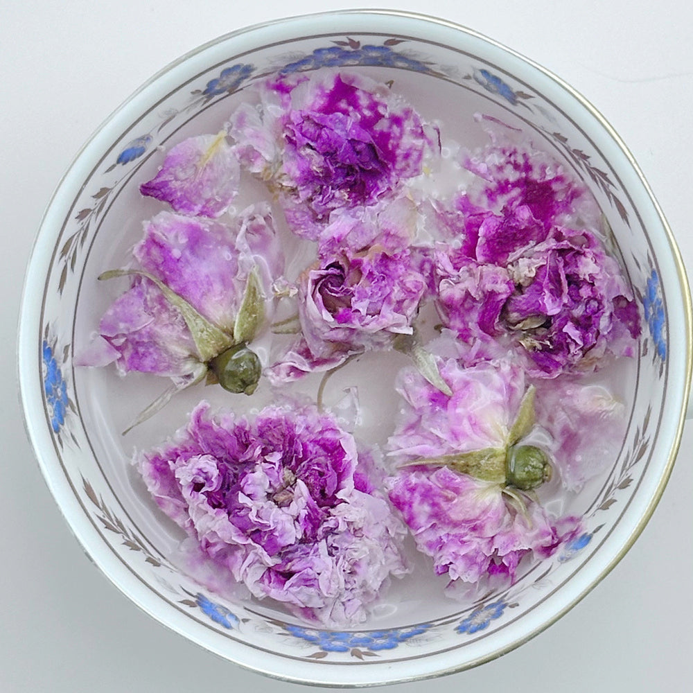 Rose Crown Flower Tea