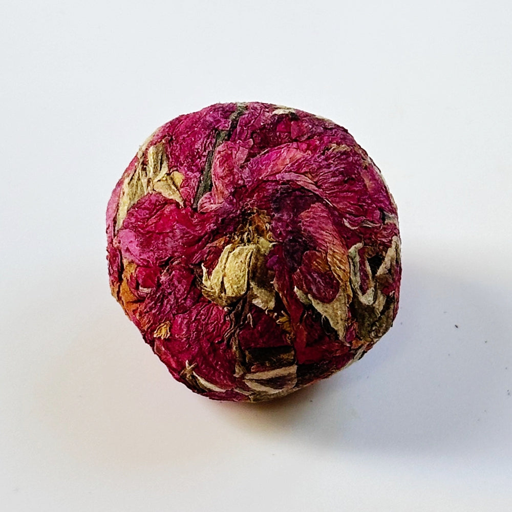 Hand-wrapped Flower Tea Ball Rose Crown 500grams Packed