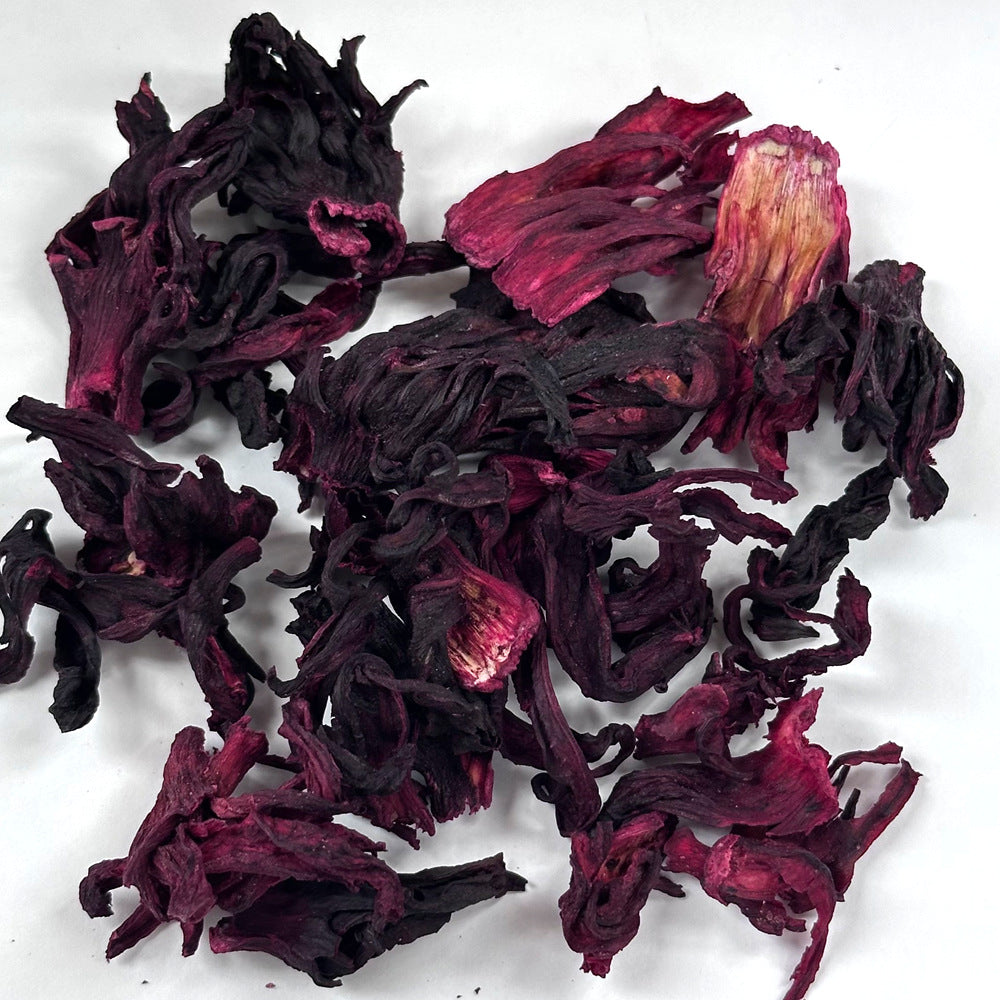 Water Washed Luo Shen Hua / Roselle Flower Tea / Hibiscus Flower Tea