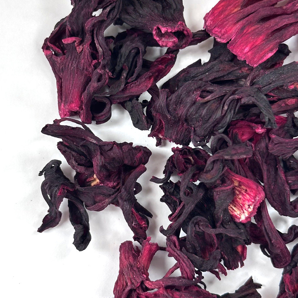 Water Washed Luo Shen Hua / Roselle Flower Tea / Hibiscus Flower Tea