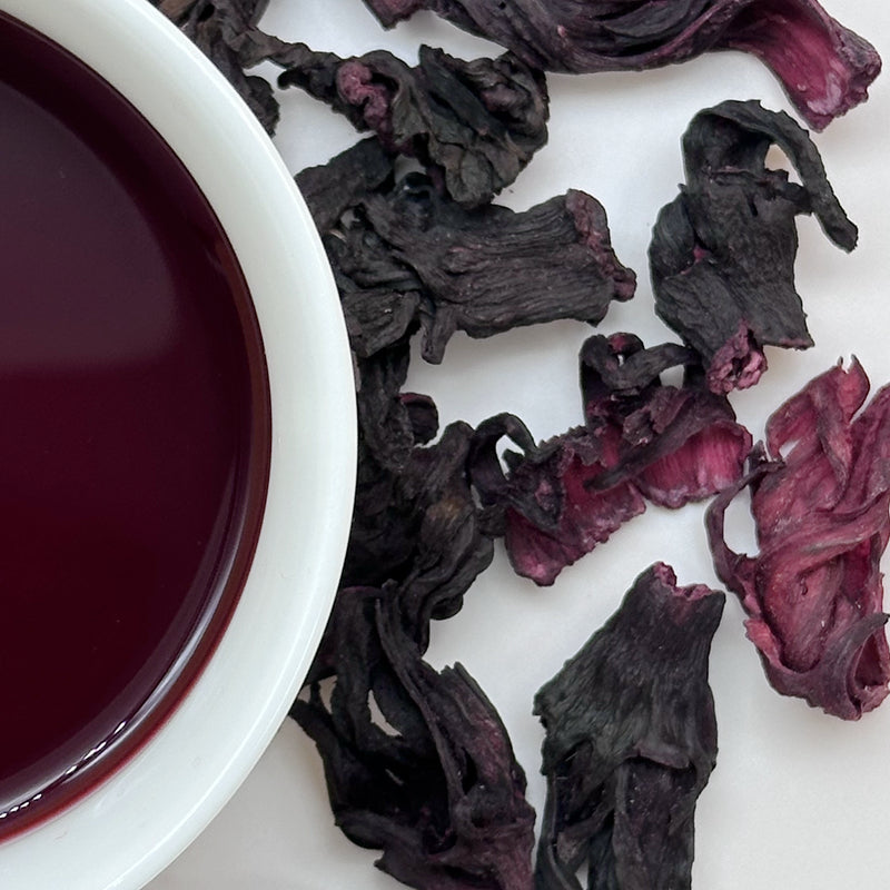 Roselle Flower / Hibiscus Flowers 40g Loose Leaf Tea