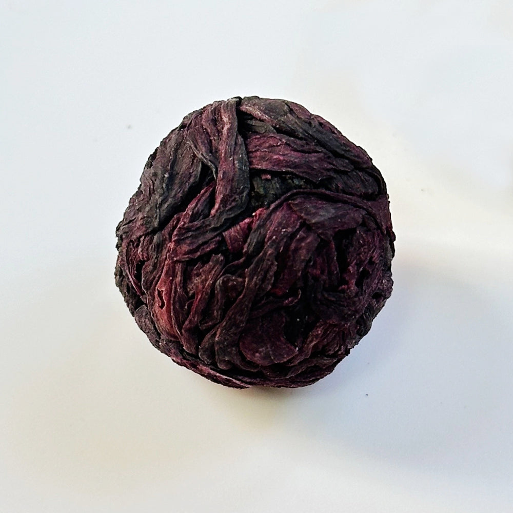 Hand-wrapped Flower Tea Ball Roselle 500grams packed