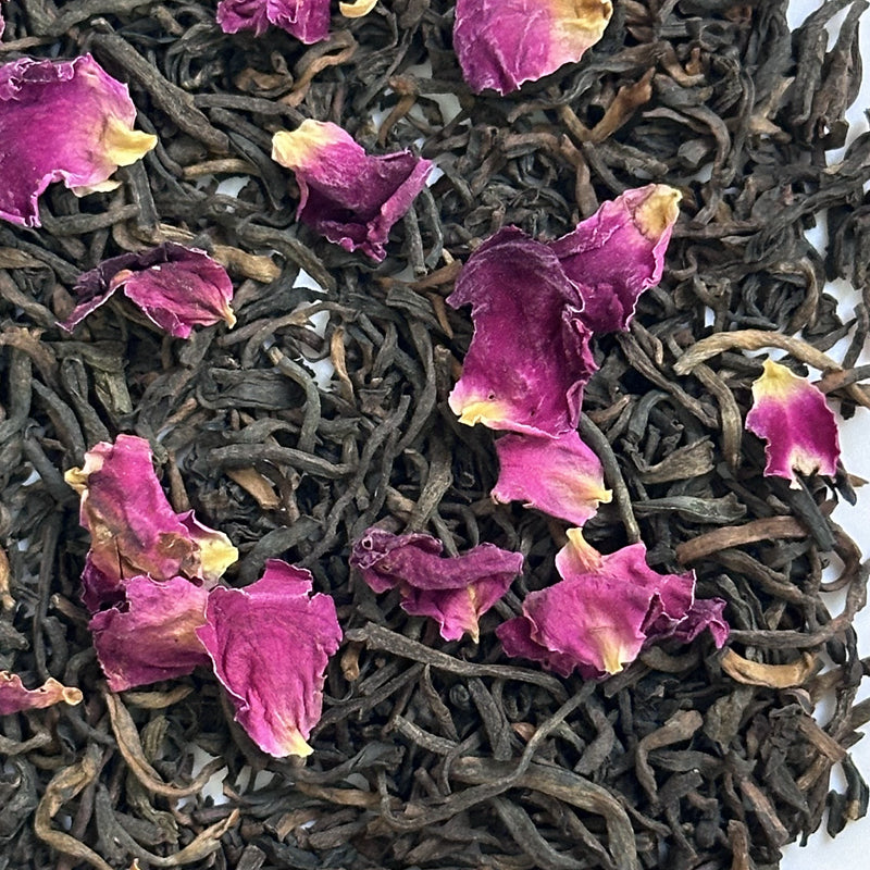 Puerh Tea Rose