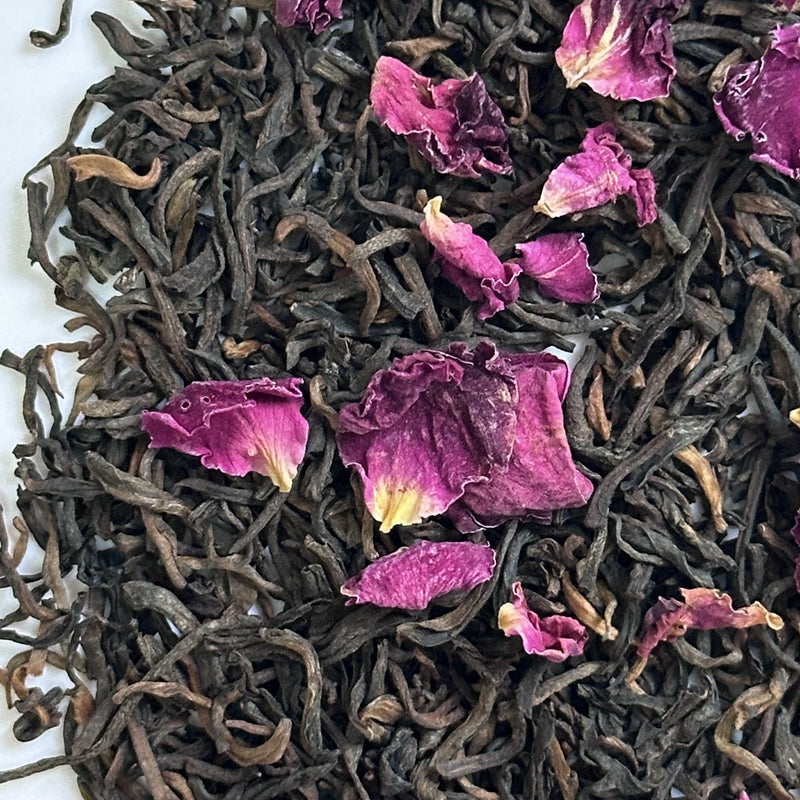 Puerh Tea Rose