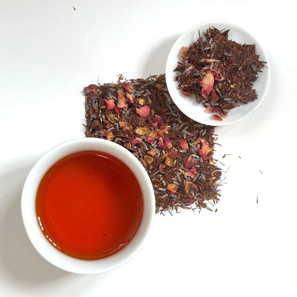 Rosehip and rose Rooibos Roman Tea