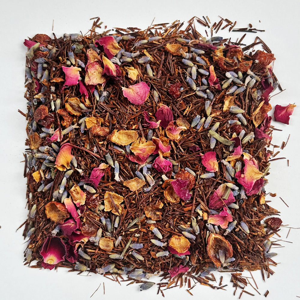 Red Roses Rooibos Tea Rosehip and rose Rooibos Roman Tea – AIHERBS