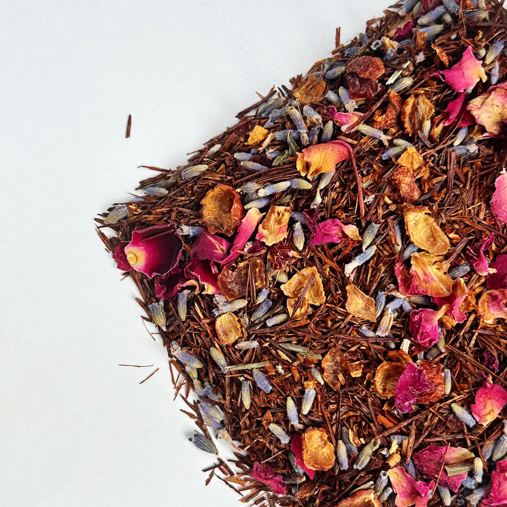 Red Roses Rooibos Tea Rosehip and rose Rooibos Roman Tea – AIHERBS
