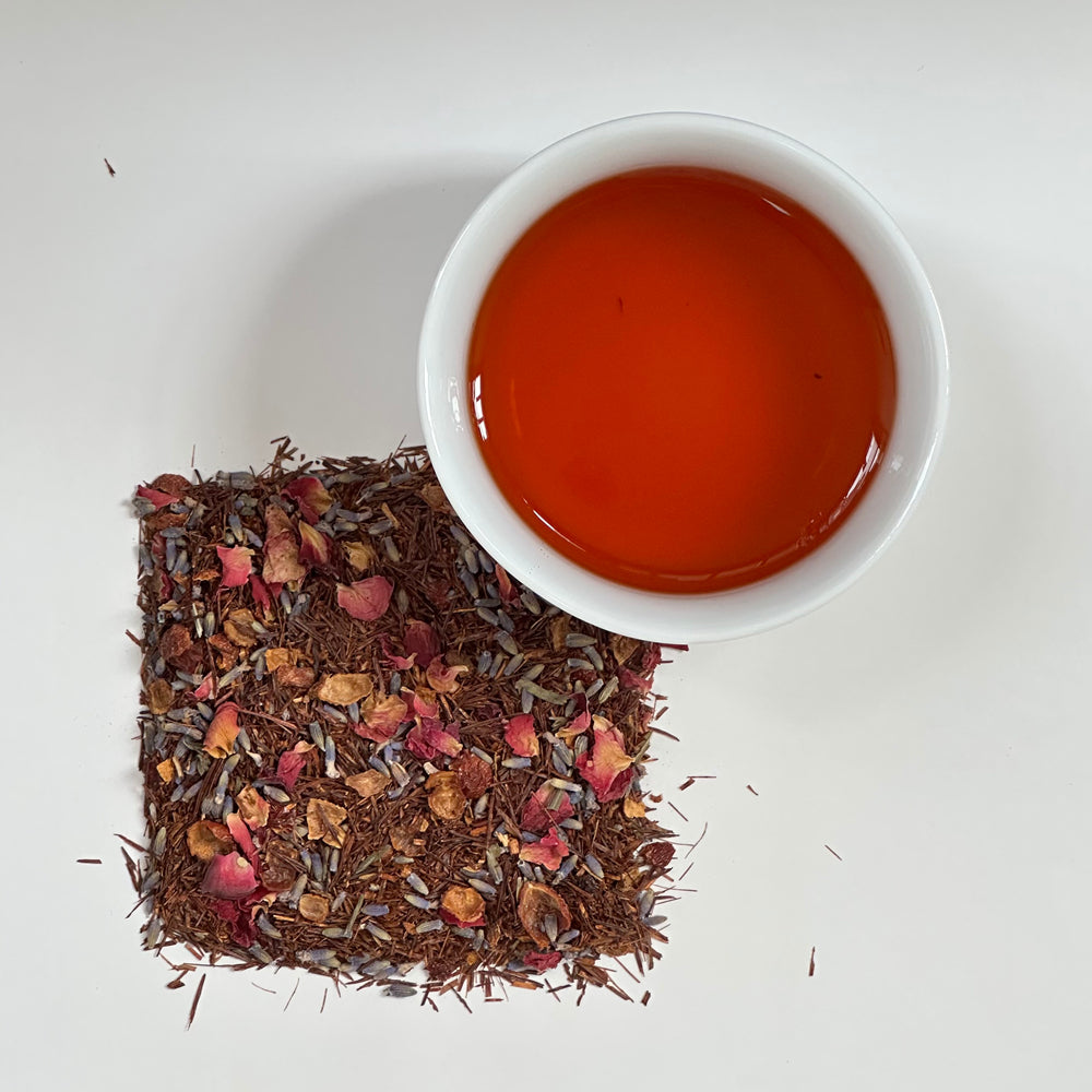 Rosehip and rose Rooibos Roman Tea