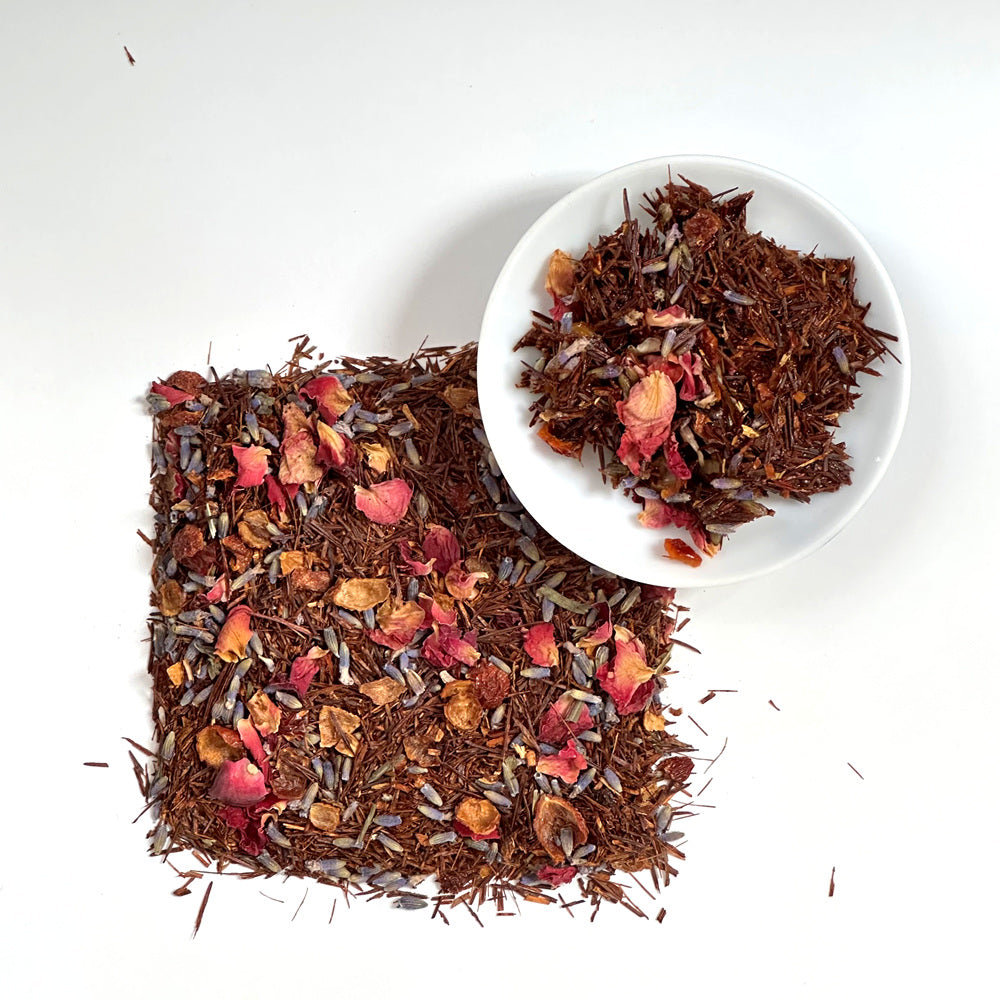 Red Roses Rooibos Tea Rosehip and rose Rooibos Roman Tea – AIHERBS