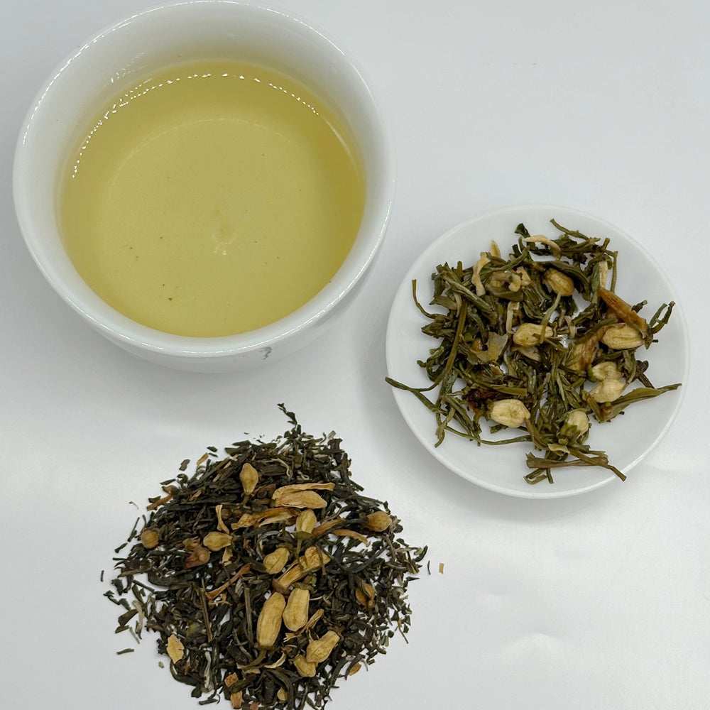 Seville Orange Flower Green Tea