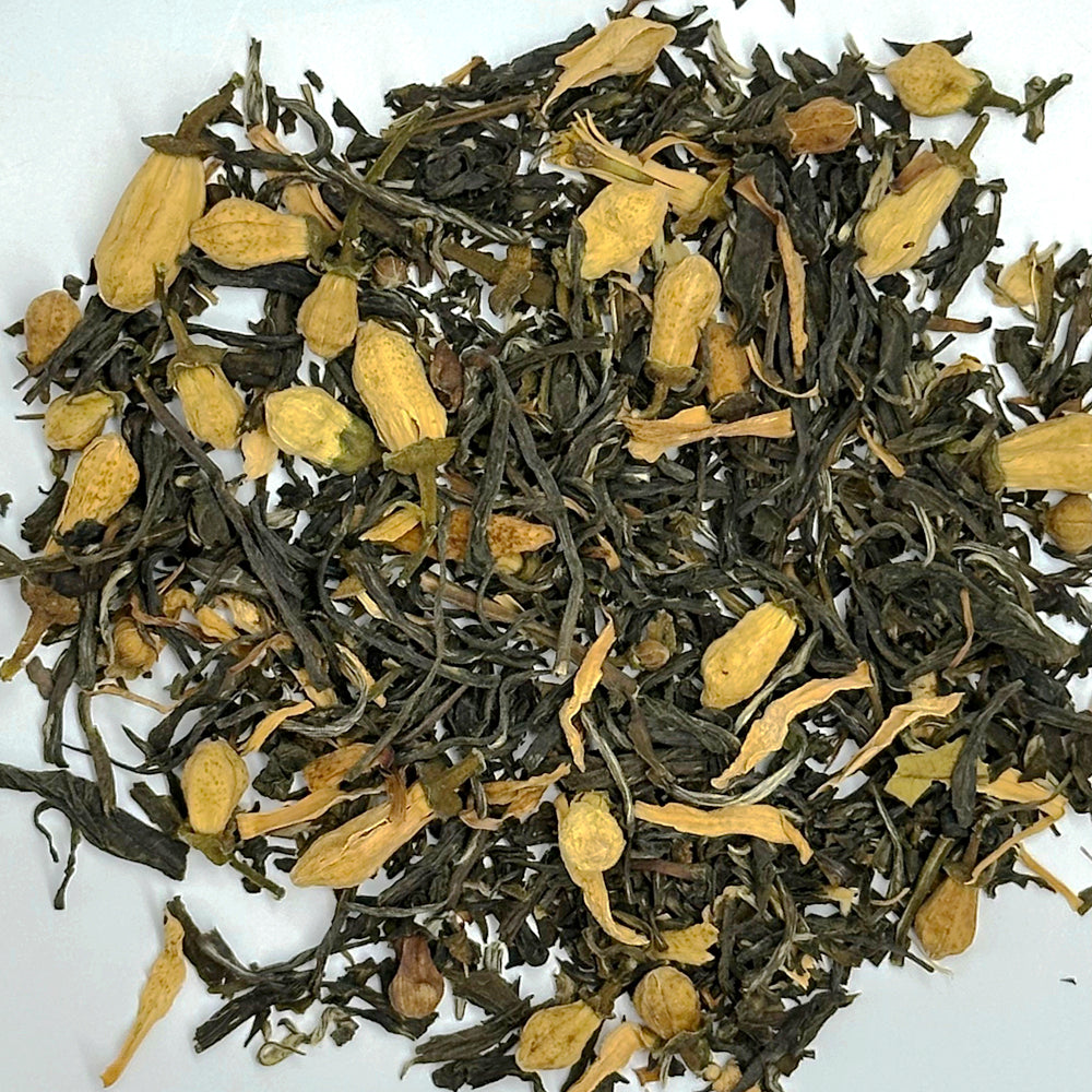 Seville Orange Flower Green Tea