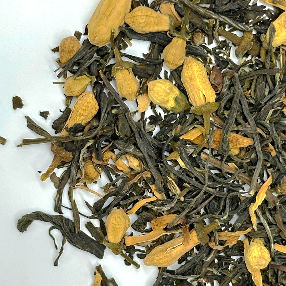 Seville Orange Flower Green Tea