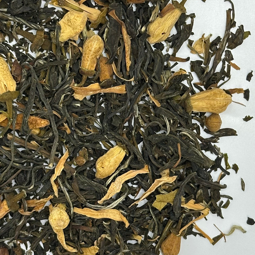 Seville Orange Flower Green Tea