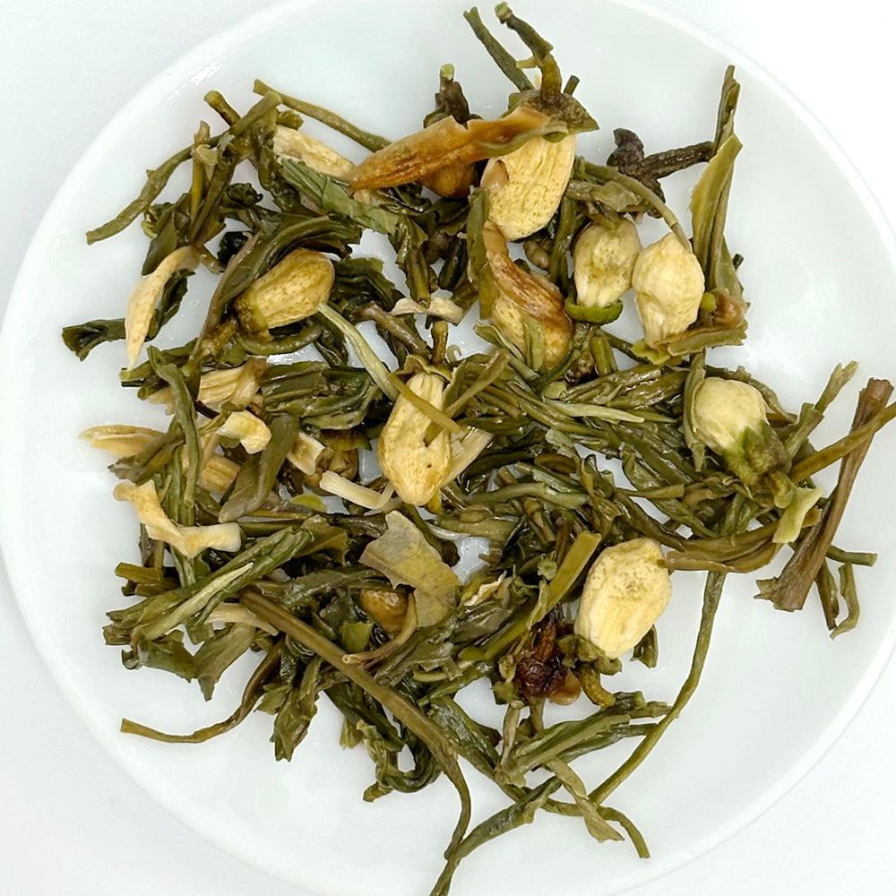Seville Orange Flower Green Tea