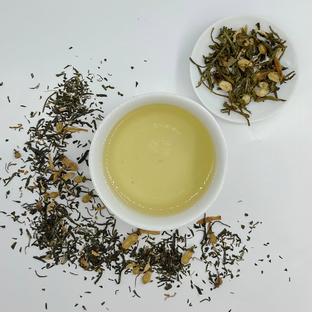 Seville Orange Flower Green Tea