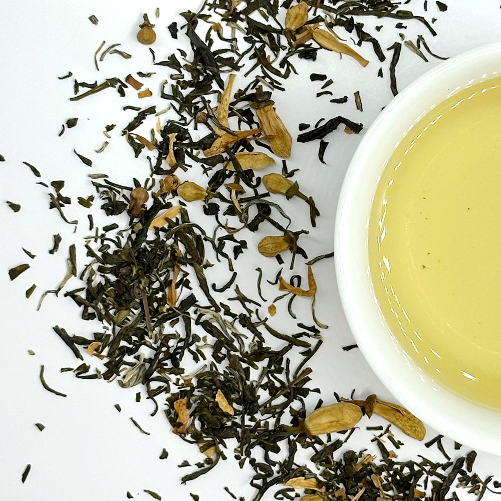 Seville Orange Flower Green Tea