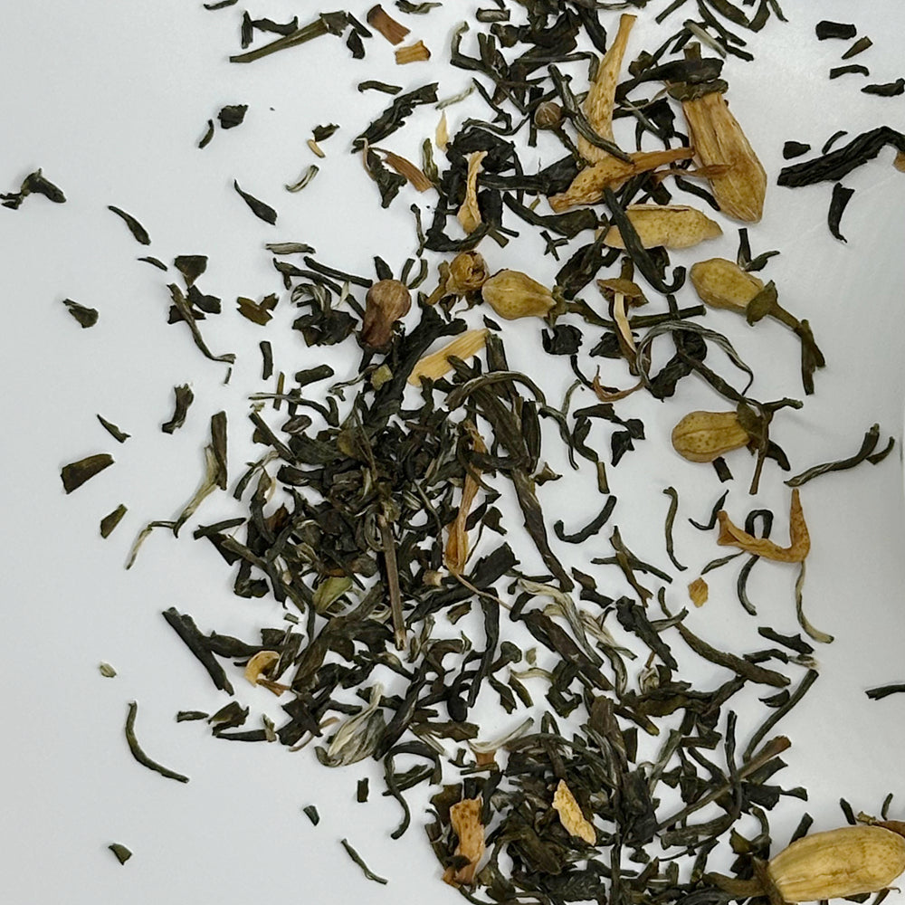 Seville Orange Flower Green Tea