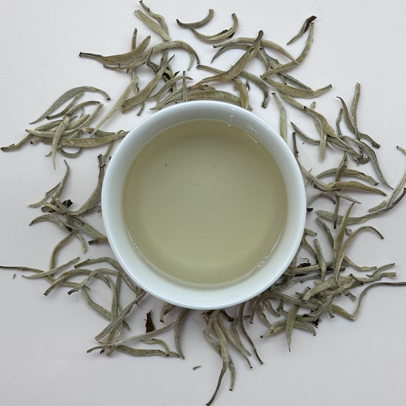 100 grams packed Moonlight Silver Needle White Tea