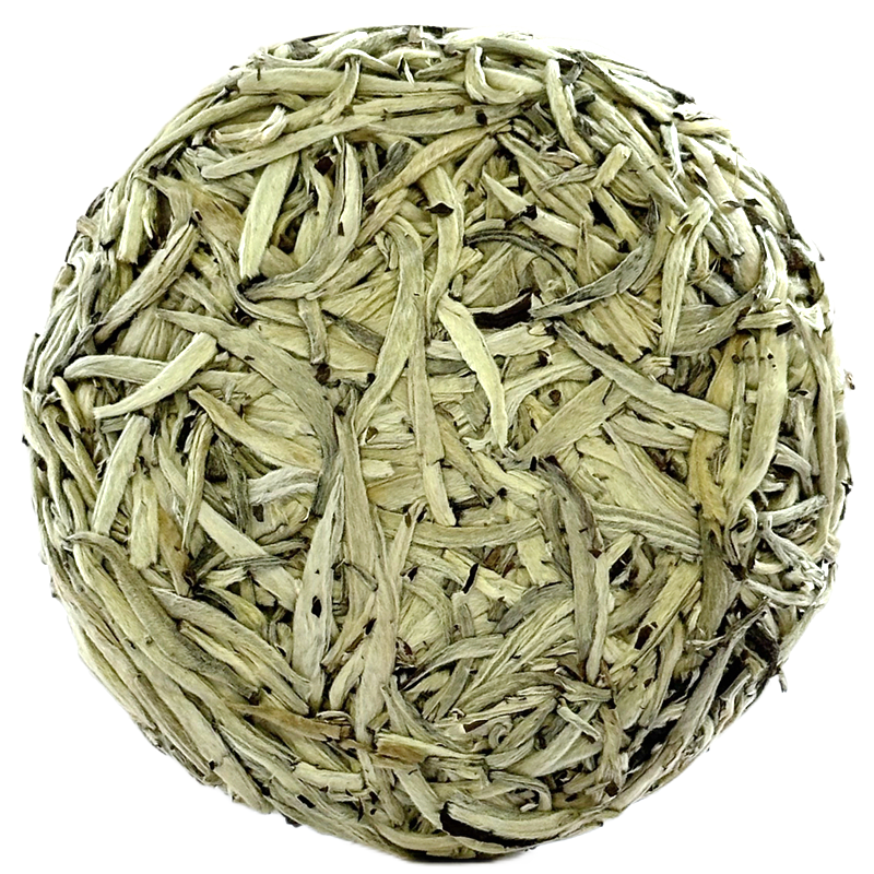 100grams Silver Needle White Tea Cake