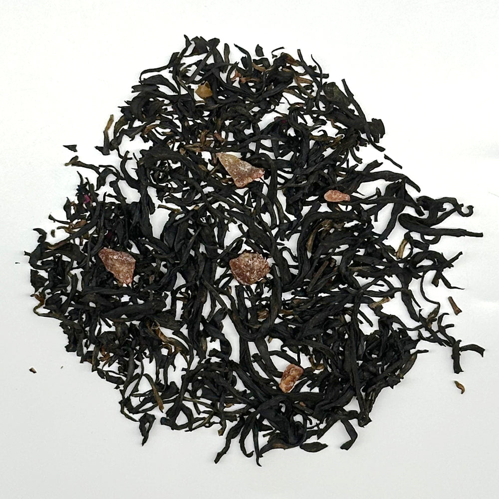 Cream Strawberry Black Tea