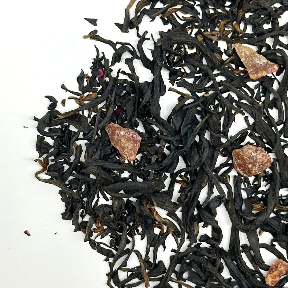 Cream Strawberry Black Tea