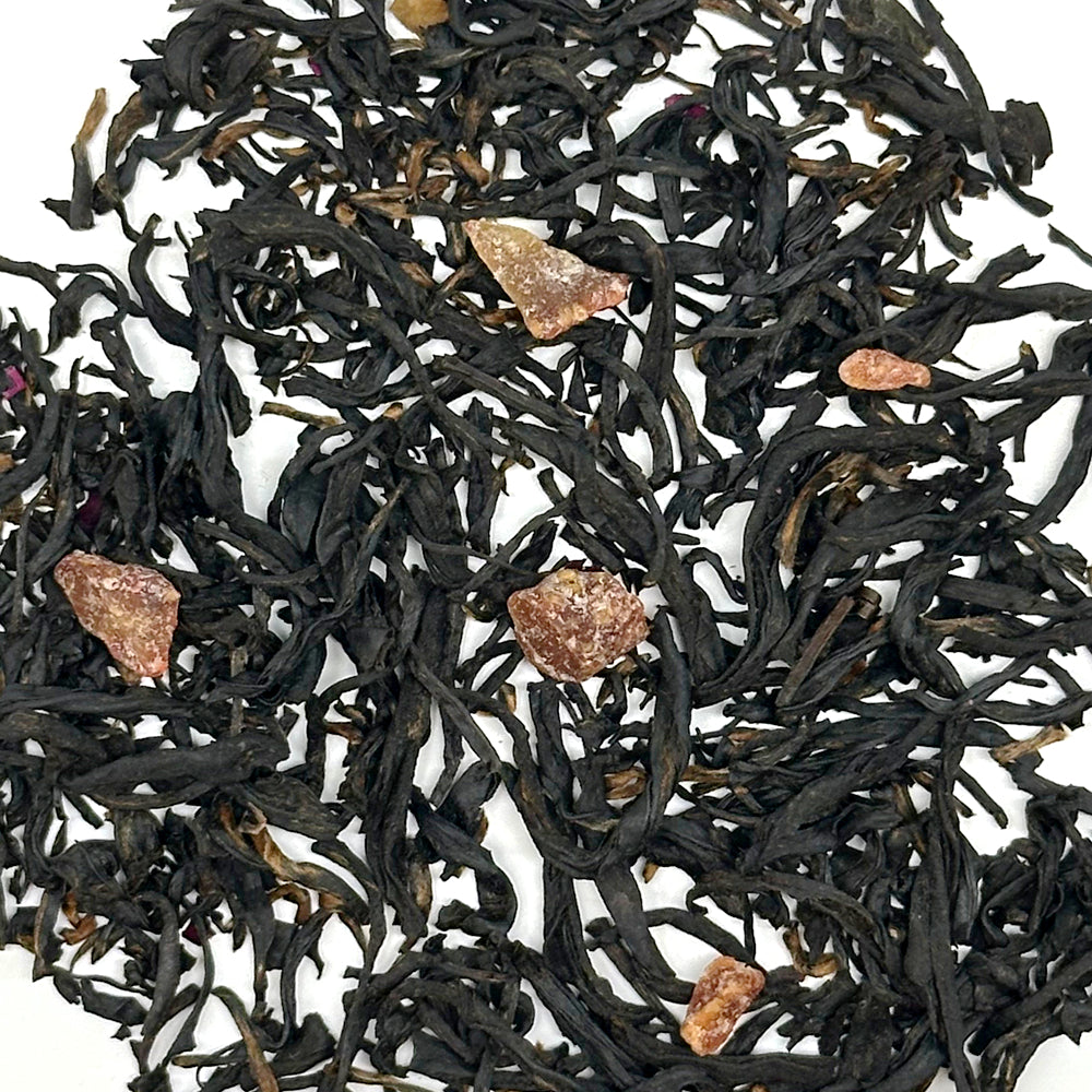 Cream Strawberry Black Tea