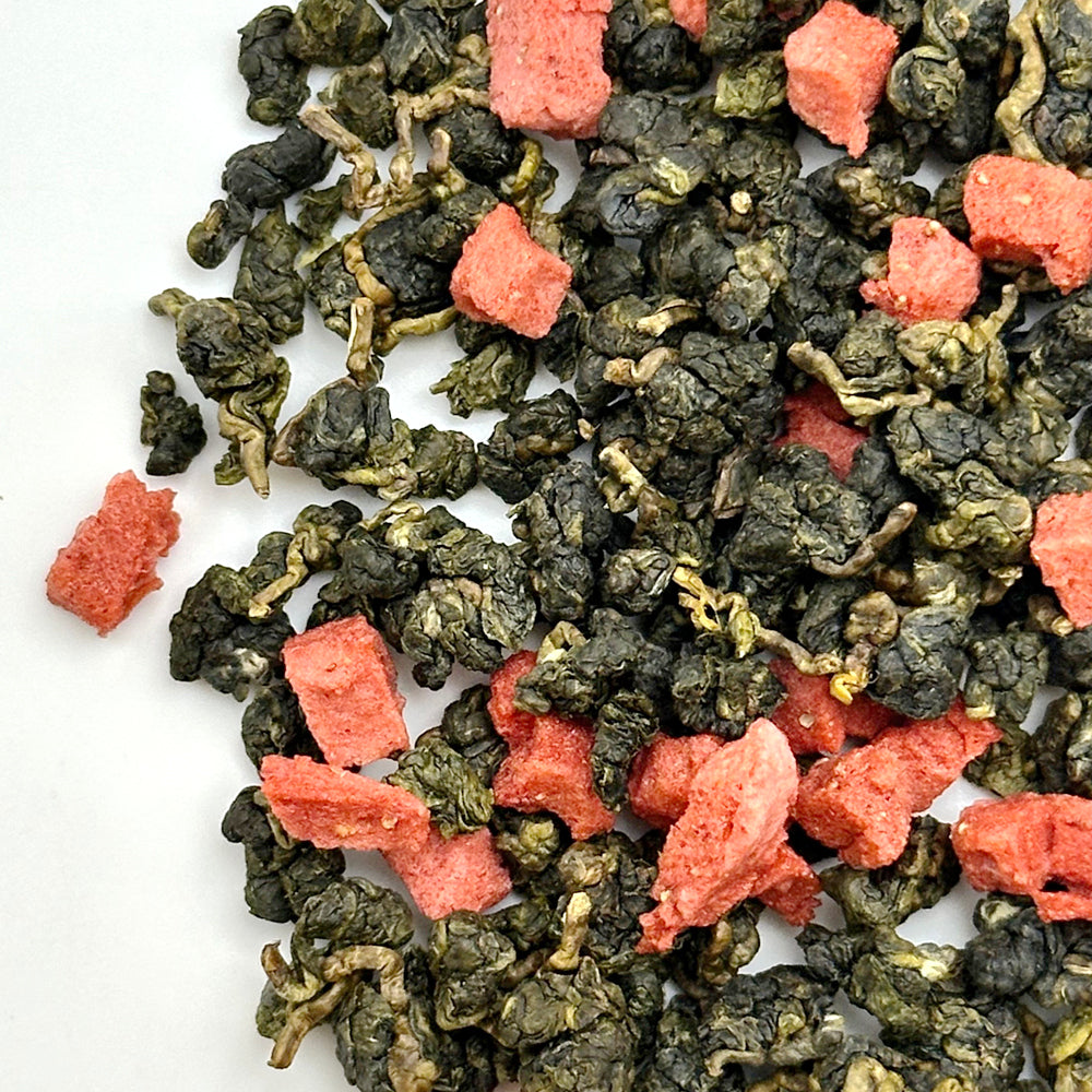 Strawberry Tieguanyin Oolong Tea