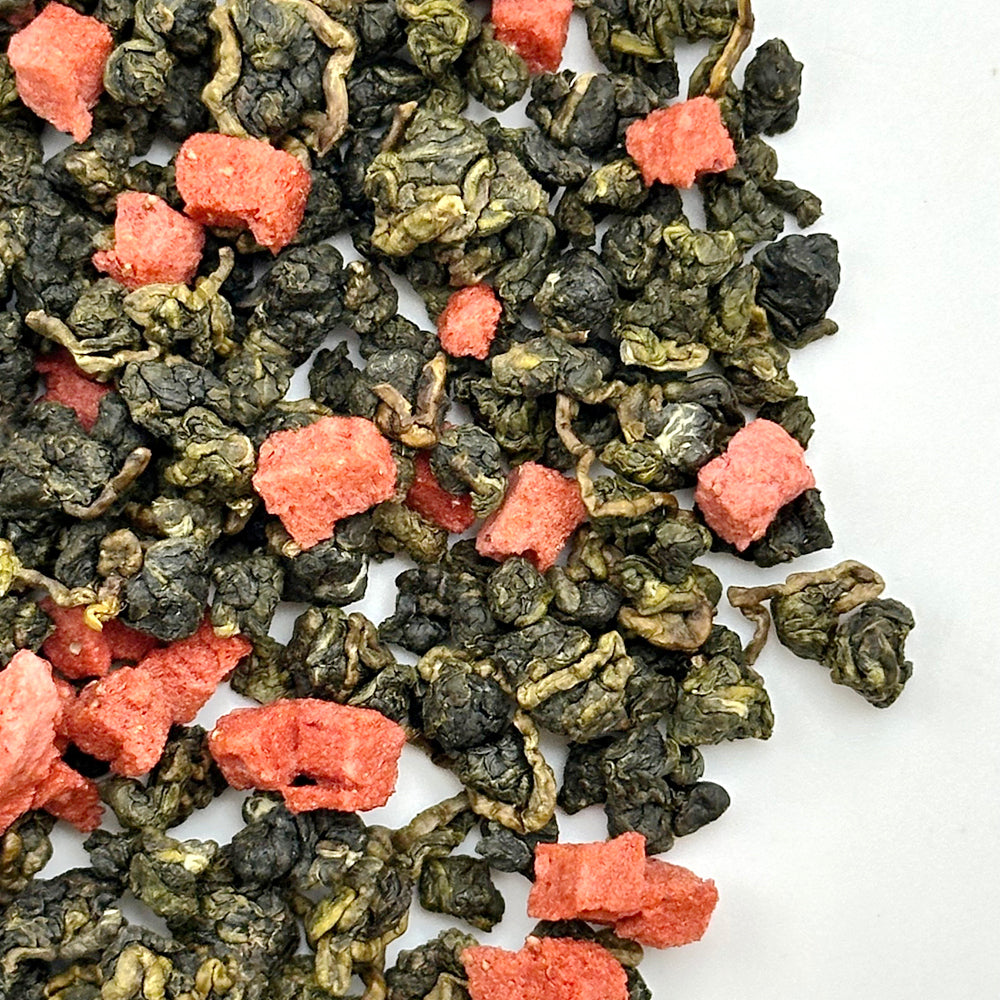 Strawberry Tieguanyin Oolong Tea